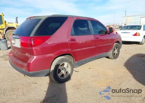 2006 Buick Rendezvous Cx из США, поврежденный, VIN 3G5DA03L36S634657